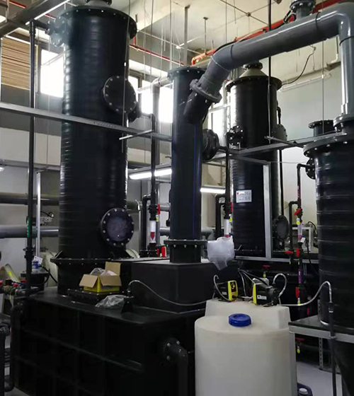 MCVD廢氣處理系統